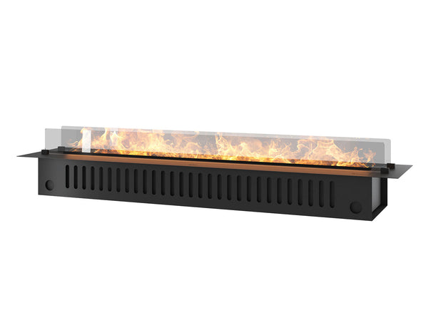 Camino a Vapore Elettrico da Incasso 180x48,5x33 cm Invapo con LED RGB Nero sconto