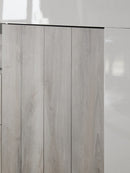 Mobile Buffet 3 Ante 138x42x86 cm in Legno TFT Lipari Bianco e Pino