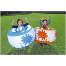 Set 2 Bumper Gioco Gonfiabile Sumo 91x51 cm per Bambini Bestway