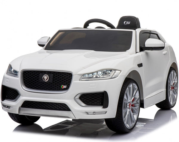 Elektro Rutscher 12V Jaguar F-Pace Weiß sconto