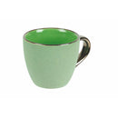 Set 6 Tazzine da Caffè Ø5,9x5,4 cm in Gres VdE Tivoli 1996 Glazed