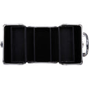 Valigetta per Estetista 18x15x15 cm Case Portatrucchi Make UP in Alluminio