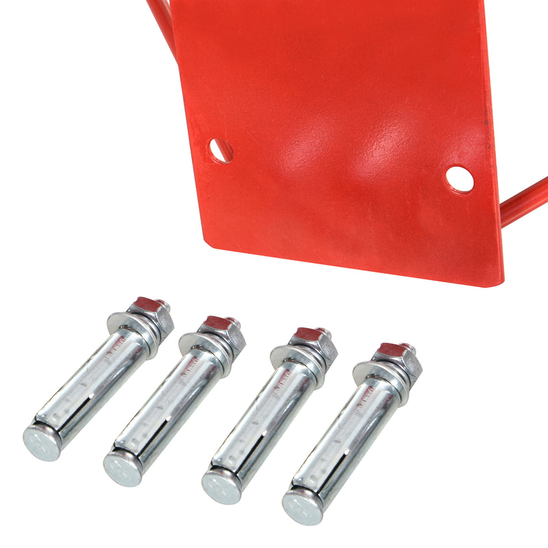 Canestro da Basket con Rete Ø46 cm in Metallo 