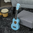Ukulele Soprano in Legno con Accessori  Celeste