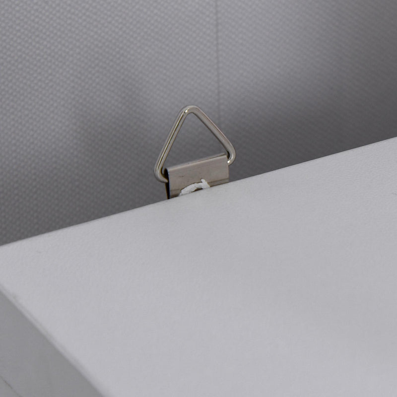 Mobiletto da Bagno 31,5x30x91,5 cm in Legno  Bianco