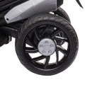 Moto Elettrica per Bambini 6V  Nera e Rossa