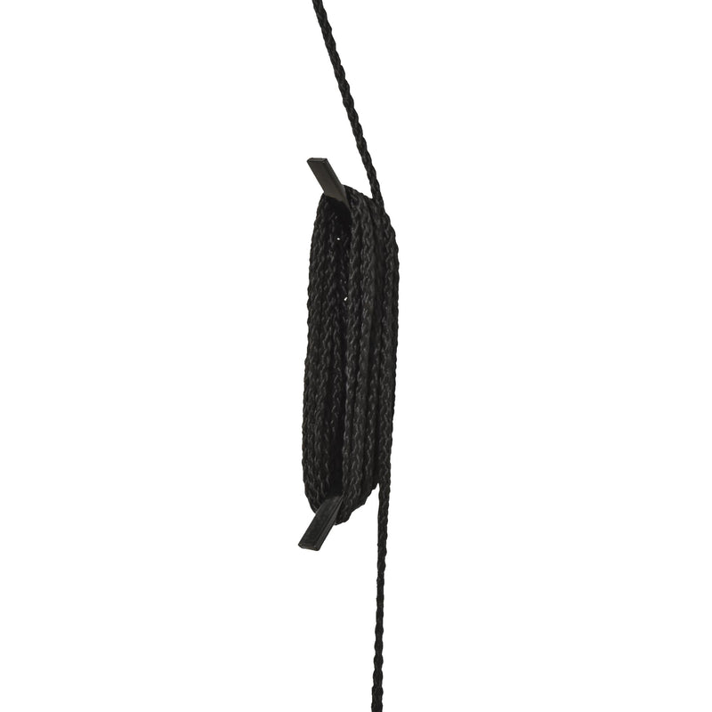 Supporto per Bici Paranco da Soffitto Max 20 Kg in Acciaio  Nero