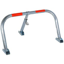 Barriera Dissuasore di Parcheggio Sosta 76,5x47x40,5 cm in Metallo 