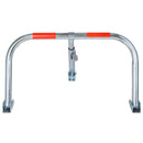 Barriera Dissuasore di Parcheggio Sosta 76,5x47x40,5 cm in Metallo 