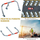 Barriera Dissuasore di Parcheggio Sosta 76,5x47x40,5 cm in Metallo 