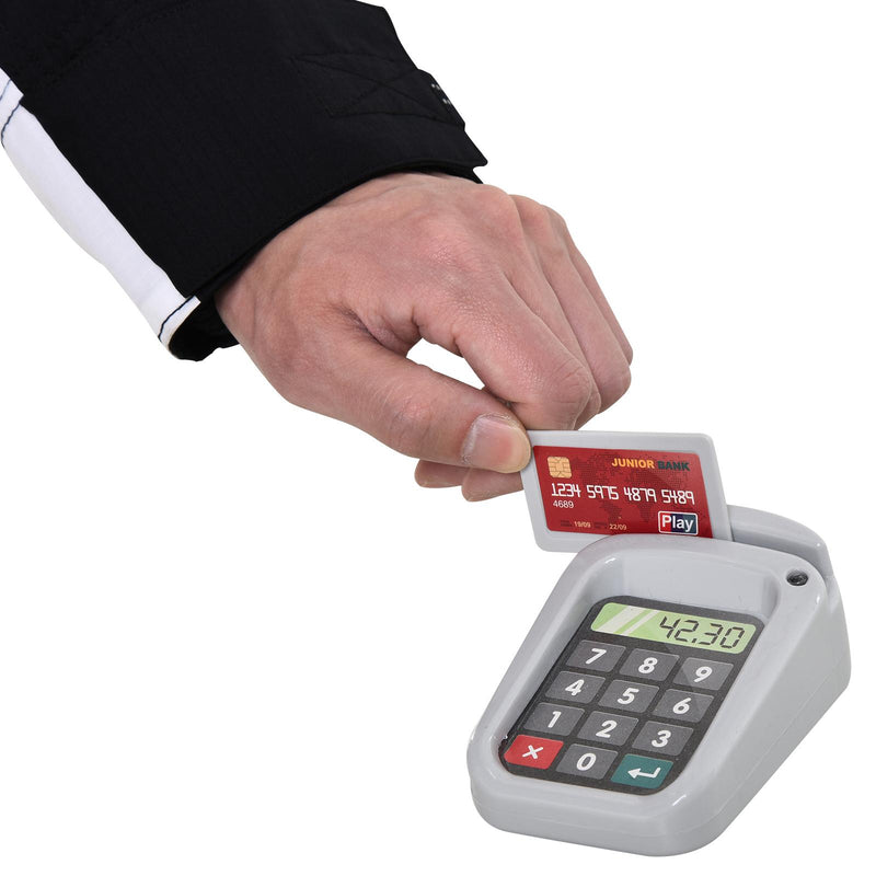 Postazione Supermercato Giocattolo per Bambini con Accessori 