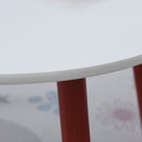 Set Tavolino e 2 Sgabelli per Bambini in Legno 