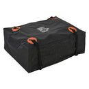 Borsa Portatutto per Tetto Auto 124x99x47 cm 566 L in PVC  Nera