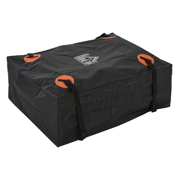 acquista Autodachtasche 124x99x47 cm 566 L aus schwarzem PVC