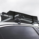 Borsa Portatutto per Tetto Auto 124x99x47 cm 566 L in PVC  Nera