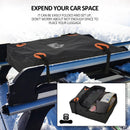 Borsa Portatutto per Tetto Auto 124x99x47 cm 566 L in PVC  Nera