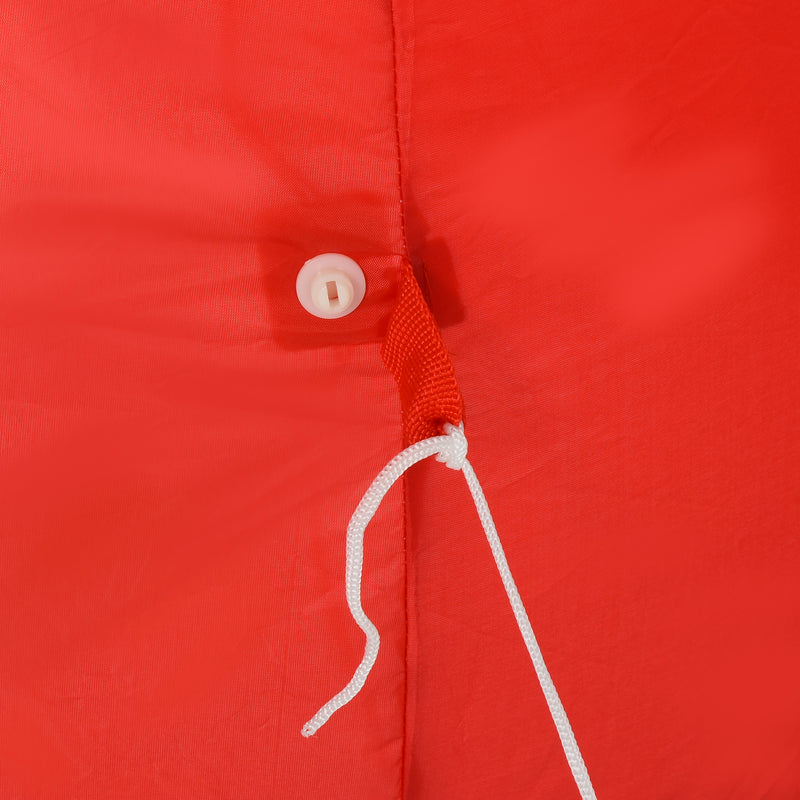 Pupazzo di Neve Gonfiabile H242 cm con Luci a LED 