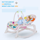 Sdraietta Dondolo per Neonati con Musica e Vibrazione 