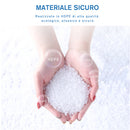 Canestro Golf Calcio Centro Attività 4 in 1 per Bambini 