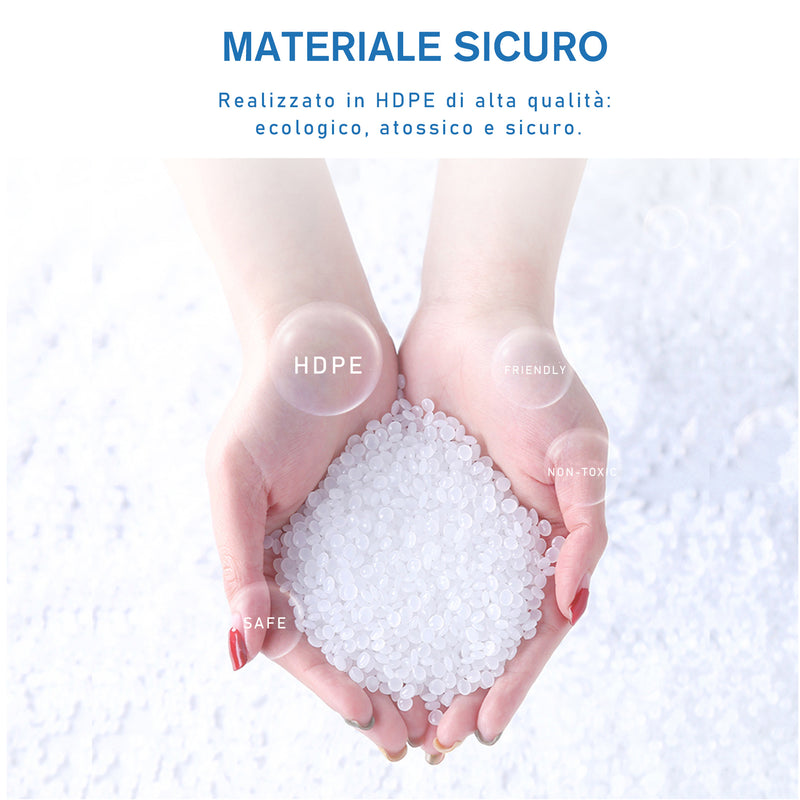 Canestro Golf Calcio Centro Attività 4 in 1 per Bambini 