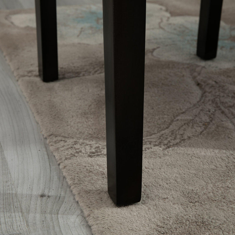 Sedia Imbottita 45x59,5x98 cm in Lino  Grigia