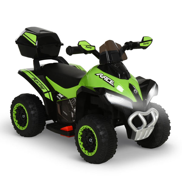 Elektro-Quad für Kinder 6V Race Green prezzo