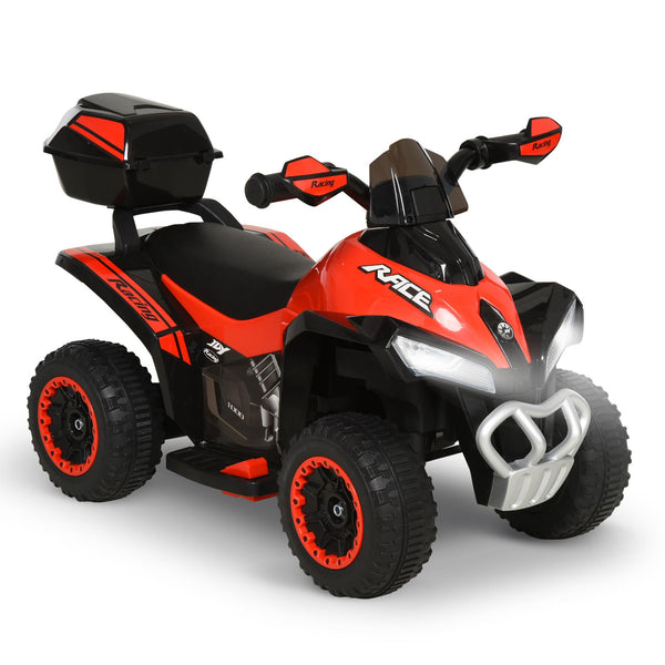 Elektro-Quad für Kinder 6V Race Red online