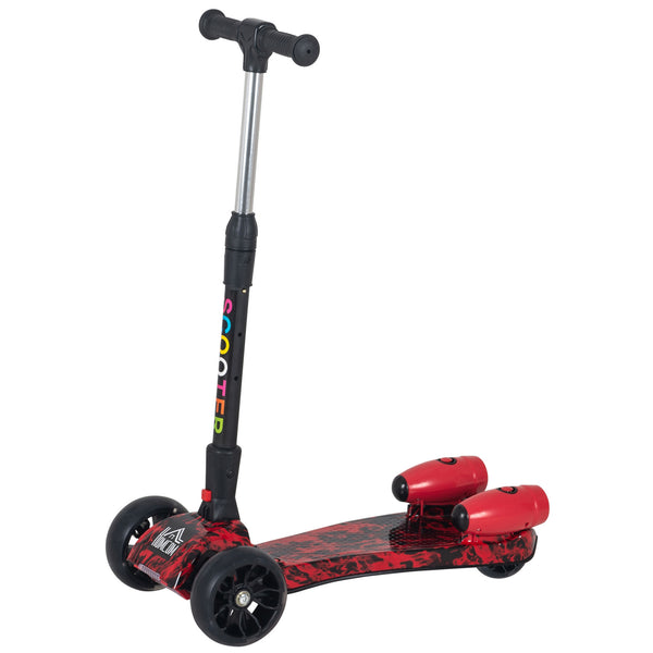 acquista 3-Rad-Klapproller für Kinder, max. 50 kg, rot