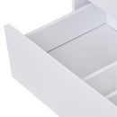 Mobile Sottolavello da Bagno 67x36x52 cm in Legno  Bianco