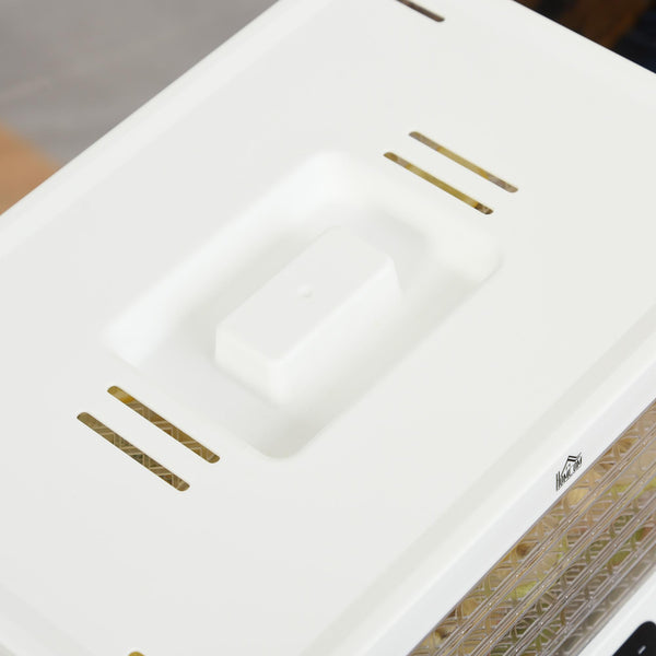 Essiccatore Alimentare 5 Scomparti 500W Temperatura Regolabile  Bianco acquista