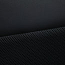 Sedia Poltrona Direzionale da Ufficio in PVC e Tessuto Oxford  Nera