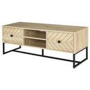 Mobile TV Basso 2 Cassetti 2 Ripiani 120x39x44,5 cm in Legno 