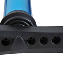 Rullo Bici Allenamento Lunghezza Regolabile 145x56x10,5 cm  Nero e Blu
