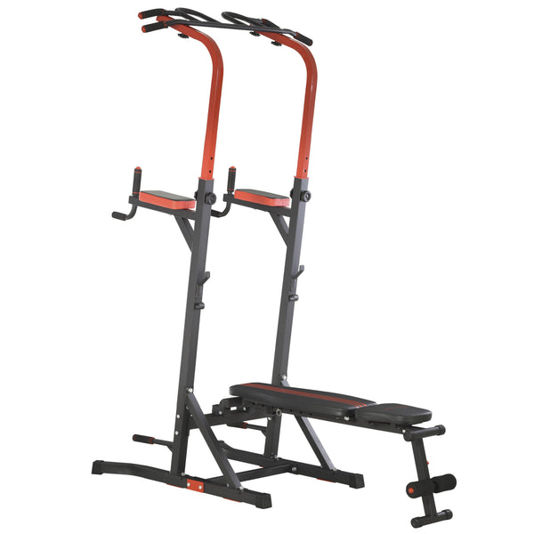 Faltbare Multifunktionsstation zum Heben von Push-ups mit Bauchmuskeln in Schwarz und Rot online