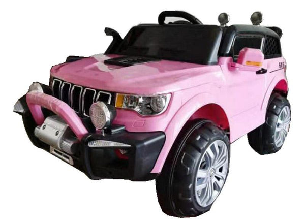 prezzo Elektroauto für Kinder 2 Sitze 12V Jepsen Offroad 4x4 Rosa
