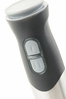 Frullatore ad Immersione Tritatutto in Acciaio 700W 3 in 1 Kooper Frullatris Inox