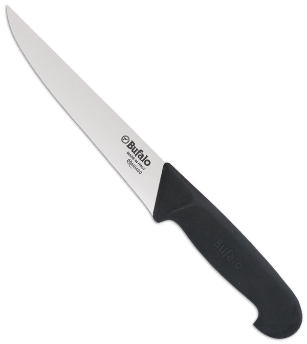 prezzo Messer für Scannare Blade 18 cm Buffalo Scanno Straight Edge S95/18 Schwarzer Griff