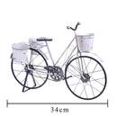 Modellino Bicicletta con Cestini Larghezza 80 cm