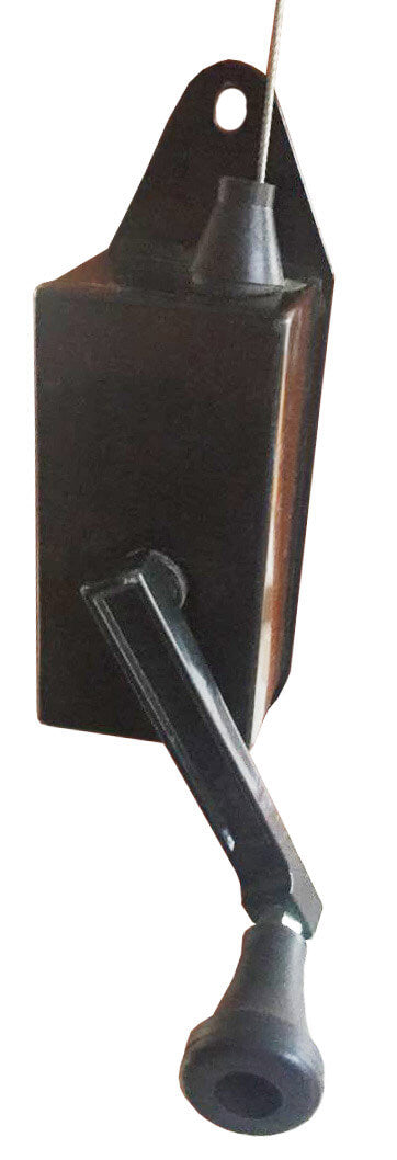 Manuelle Ersatzwinde für...