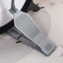 Batteria Musicale Giocattolo per Bambini con Microfono e Tastiera  Rossa