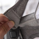 Box Neonati Portatile Pieghevole 0-12 Mesi con Palestrina  Grigio