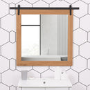 Specchio da Bagno 84x2x74 cm in Truciolato 