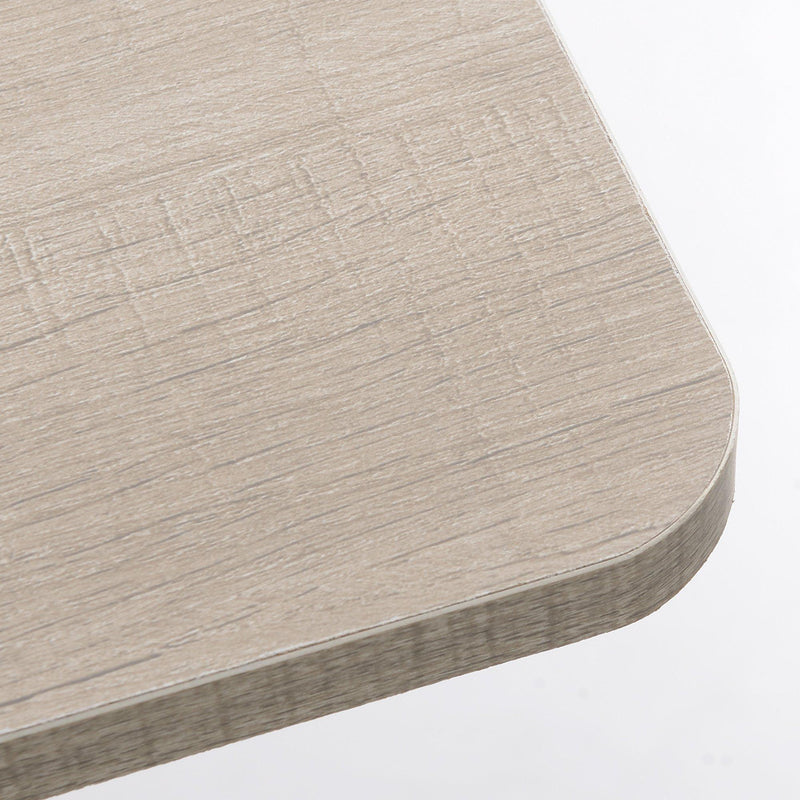 Scrivania da Ufficio 2 Mensole 120x60x76 cm 