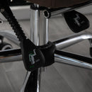 Sedia Poltrona da Ufficio Presidenziale Massaggiante in Similpelle  Marrone