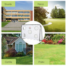 Porta da Calcio 2 in 1 con Rete 240x88x171,5 cm in Metallo 