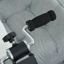 Bi Ciclo Cyclette Pedaliera Gambe e Braccia Manuale   Nera