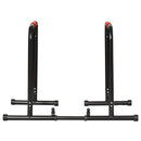 Parallele Fitness per Esercizi in Acciaio  Nere