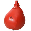 Piattaforma Boxe con Speed Ball Ø16 cm in Acciaio  Bianca
