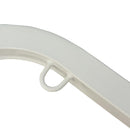 Piattaforma Boxe con Speed Ball Ø16 cm in Acciaio  Bianca