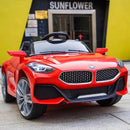 Macchina Elettrica per Bambini 2 Posti 12V Jepsen Rossa